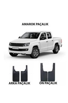 Vw Amarok Paçalık Tozluk Çamur Önleyici 4 Parça Ön Ve Arka