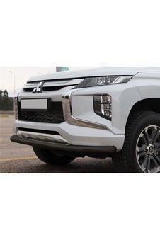 Toyota Hilux Revo Tetriplus Siyah Ön Koruma 2006+ Aqm