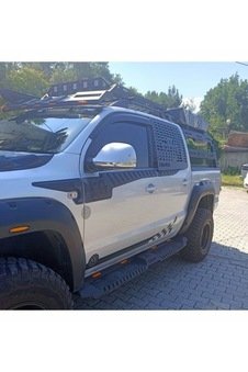 Volkswagen Amarok Yarasa Kapı Kaplama 6 Parça 2010-2020