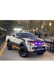 Amarok-L200-Hilüx-Navara-Magnum-Dmax-Ranger-Tampon Tutucu Anten
