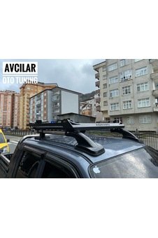 Volkswagen Amarok-Üst Tavan Sepeti 100X120 Aqm4Wd Paslanmaz 3Mm