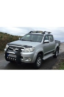 Hilux 2006 2007 2008 2009 2010 2011 2012 Poliüretan Ön Koruma