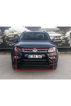 Volkswagen Amarok Dinamic Siyah Ön Koruma 2012 2017 Arp Aqm