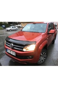 IMG-6334134395941815464.jpg Vw Amarok Kaput Koruyucu Rüzgarlık 2013 - Görsel 1