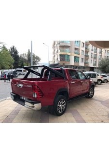 Toyota Hilux Yeni Nesil Çadır Taşıyıcı RollBar (AQM-S70)