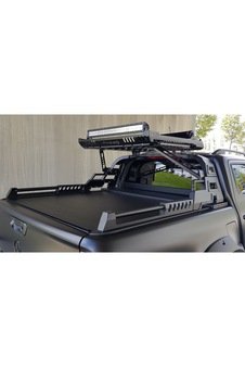 Isuzu D-Max 2012 Sonrası Aqm4Wd Sepetli Rollbar