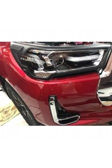 IMG-6563775682121717740.jpg Ducki Hilux Revo 2020 Ve Sonrası Far Çerçevesi - Görsel 1