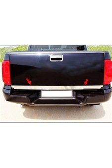 Woc Chrome Vw Amarok Krom Bagaj Alt Çıta 2010 Sonrası Paslanmaz  Ç