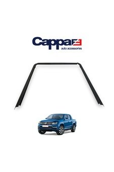Cappafe Volkswagen Amarok 2012-2017 Kasa Kenar Koruma Plastiği