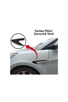 Volkswagen Amarok Carbon Çamurluk Venti (Sağ - Sol Takım) (551704267)