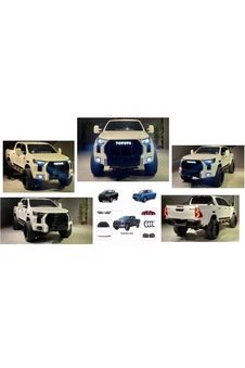 HILUX 2016-2019 İÇİN TUNDRA BODY KIT