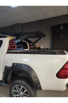 Sepetli Rollbar 4X4 Tüm Pick Up Araçlara Uyumlu N11.26827