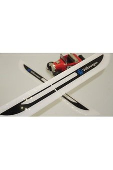 Vw Volkswagen Amarok Logo Yan Çamurluk 3M 3D Damla Silikon Yeni N