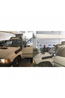 Toyota Hilux Ln85 - Ln75 - Ln105 Sol Snorkel