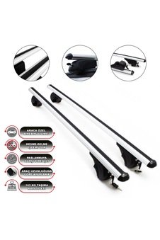 Toyota Hilux 2006-2022 Ara Atkı - Tavan Ürünleri (XL-51") - (Bold Bar V1)