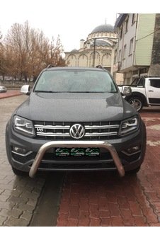Vw Amarok 2016 Ön Koruma Krom U Demir