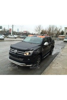 Vw Amarok 2011 Ön Koruma Krom Çift Biyık