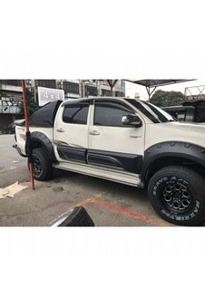 Ducki Hilux Vigo 2012-2015 Kapı Altı Dodiği Kapı Kaplama Büyük