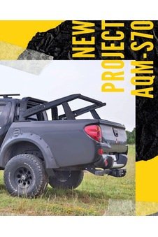 Volkswagen Amarok-Çadır Taşıma Rollbar S70-Aqm Marka