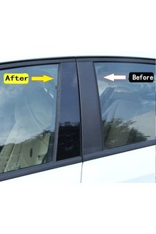 Captiva C100 C140 Piano Black Kapı Direk Kaplaması