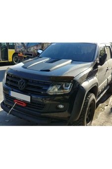 Vw Amarok Star Model Scoop Kaput Şişirme 2010 Mat Siyah