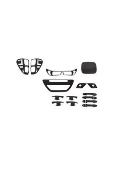 Ekiciler Hılux Siyah Krom Set 2015 Siyah Abs Aksesuar Set