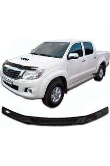 Toyota Hilux 2012-2015 Kaput Rüzgarlığı Piano    Black