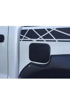 Ducki Toyota Hilux Vigo 2012-2015 Depo Kapağı Siyah