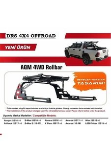 Mıtsubıshı L200 Trıton 2015-rollbar Drs 4x4 Offroad