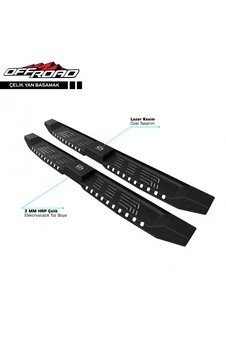 Off Road Vw Amarok Çelik Yan Basamak 205 Cm V2 2010 Üzeri