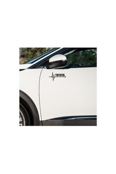 Toyota Hilux Sticker Sol Sağ Yan Ayna Altı Araç Markalı Sticke