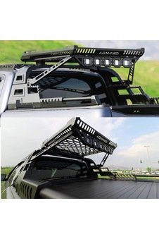 Mitsubishi L200 2008-2015-2020 Sepetli Rollbar Ve Işık Seti Aqm
