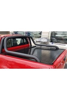 Toyota Hilux Canyon Arka Siyah 60 Mm Rollbar