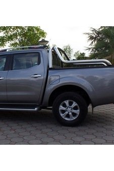 Volkswagen Amarok Rollbar - Canyon Krom Roll Bar (AQM - PRB27)