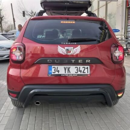 Dacia Duster Arka Koruma Siyah