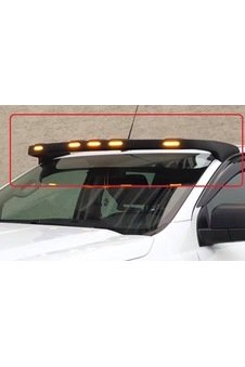 IMG-8559116694677389636.jpg Toyota Hilüx Revo 2015Fiber Mönvisör Şapka Ledli - Görsel 1