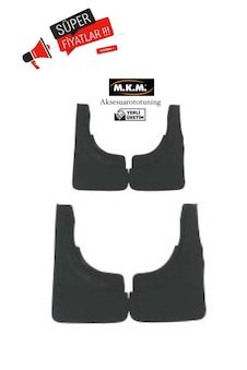 Toyota Hilüx 4' Lü Paçalık Çamurluk Tozluk