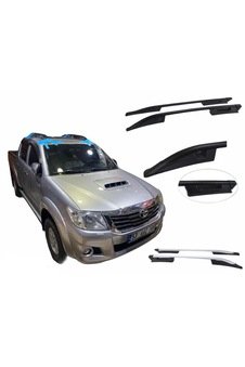 Hilux Vigo Tavan Çıtası Orjınai Siyah Gri