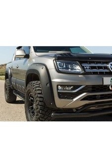 Vw Amarok 2010-2016 Arası Abs Plastik Çamurluk/Dodik Seti