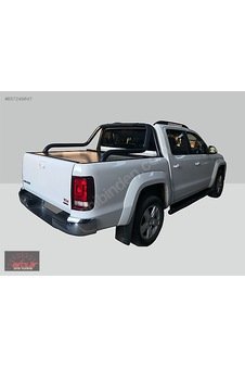 Vw Amarok Canyon Roll Bar Mat Siyah Orjınal Arp 76Lık