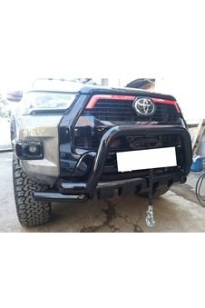 HILUX Ön Koruma Double Shark Siyah ( 2006-2015 )