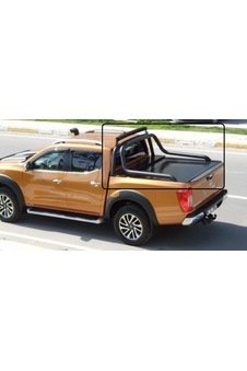 Nissan Navara Np300-Canyon Rollbar Siyah 2005 2022 Aqm-Marka