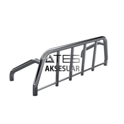 VOLKSWAGEN AMAROK 2010-2014 VİLLAGE KROM Pickup Boru Tip Rollbar