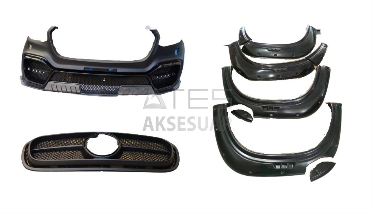 bzxcbk-20220405175933.jpeg MERCEDES X-CLASS BODY KİT (TAMPON&PANJUR&DODİKLER) - Görsel 1