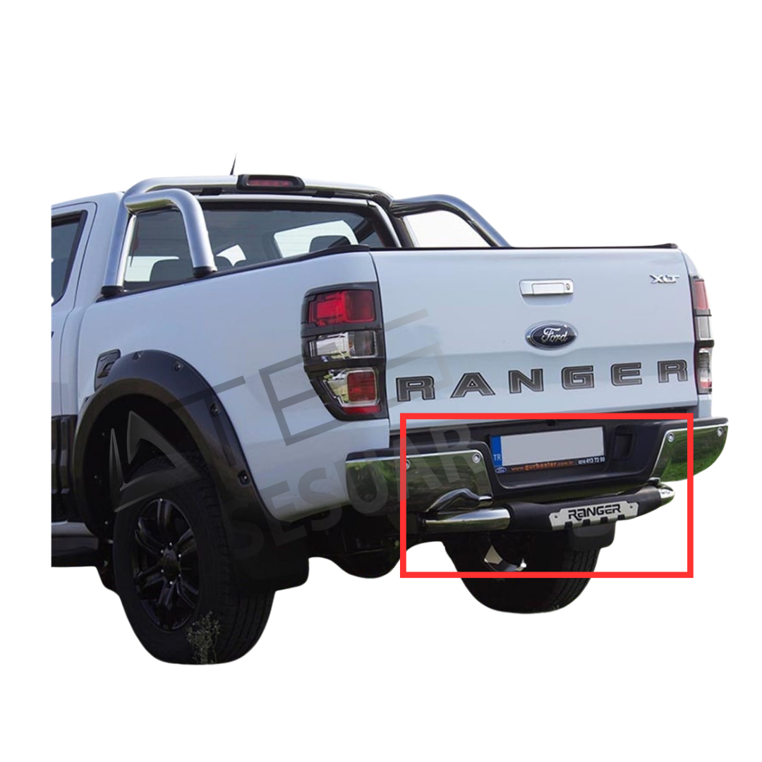 ford-ranger-poliuretan-arka-koruma-krom.png Ford Ranger Poliüretan Arka Koruma - Görsel 1