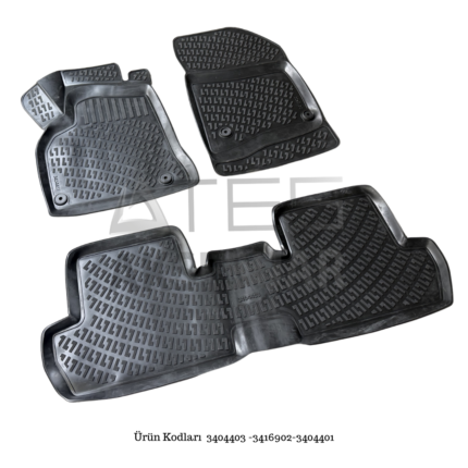 Havuzlu Paspas - Ürün Kodları 3404403 / 3416902 / 3404401