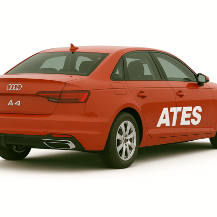 Audi A4 Çeki Demiri