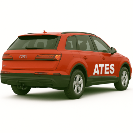 Audi Q7 Çeki Demiri