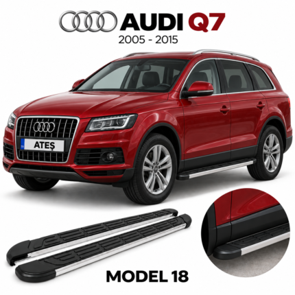Audi Q7 Model 18 Yan Basamakları