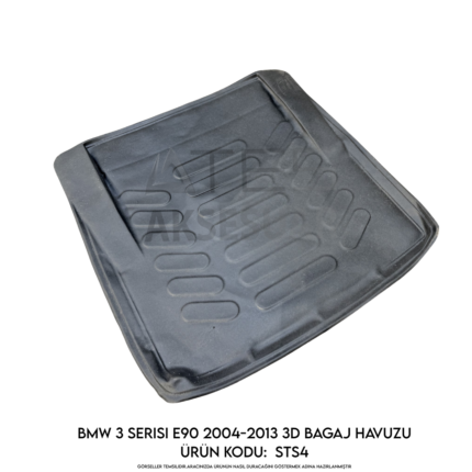 BMW 3 Serisi E90 2004–2013 Bagaj Havuzu